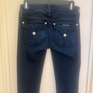 Hudson Skinny Jeans -Dark Blue